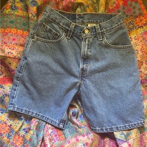 Levi's Blue Jean Shorts Vintage